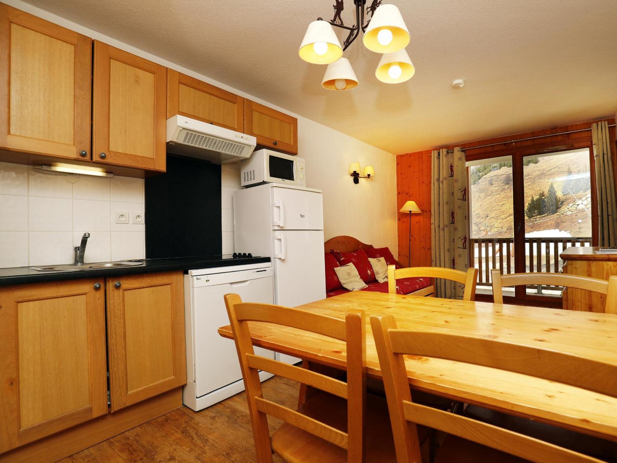 A102- Appartement 2 pieces 4 personnes Orcières Extérieur photo