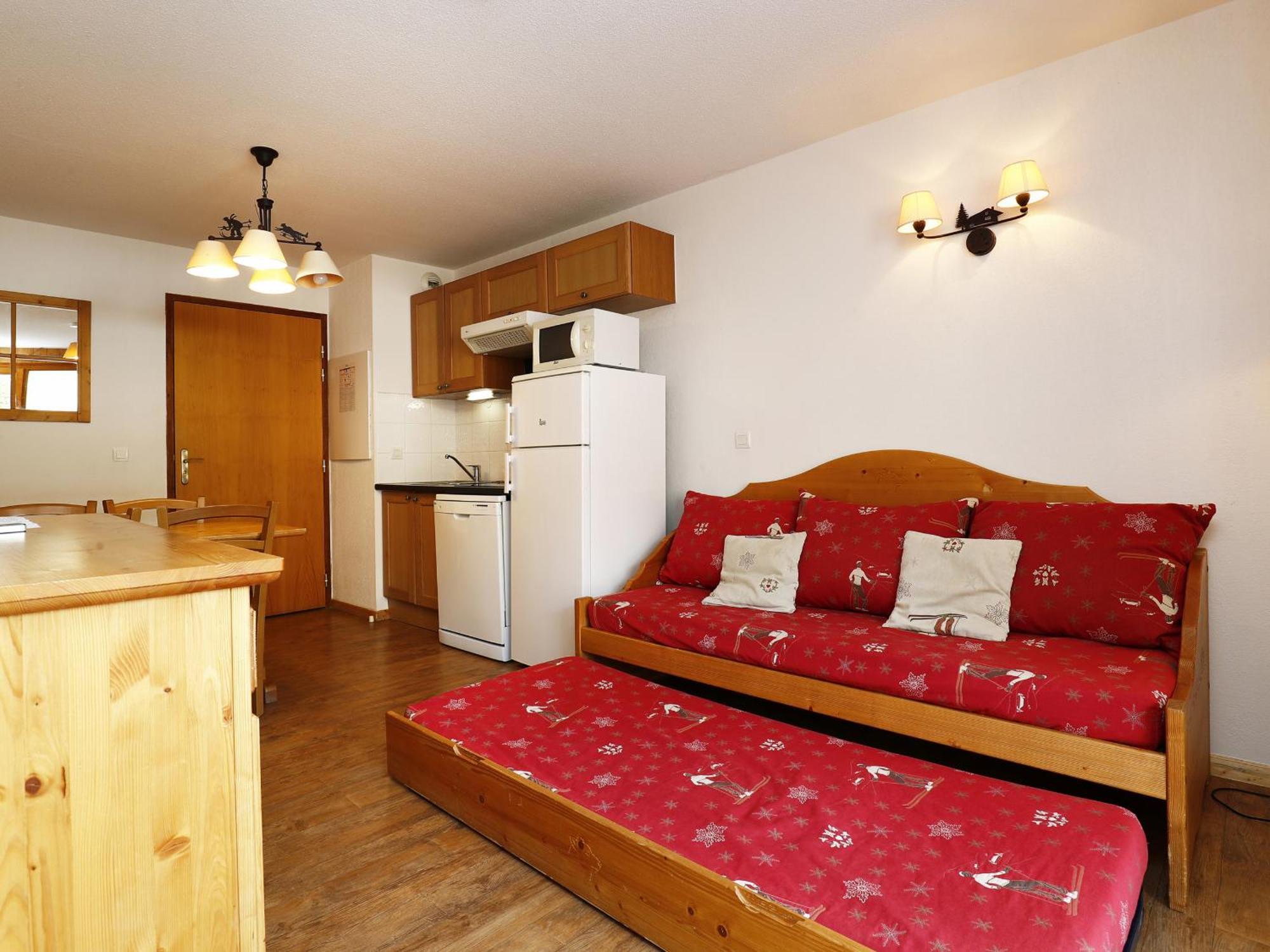 A102- Appartement 2 pieces 4 personnes Orcières Extérieur photo
