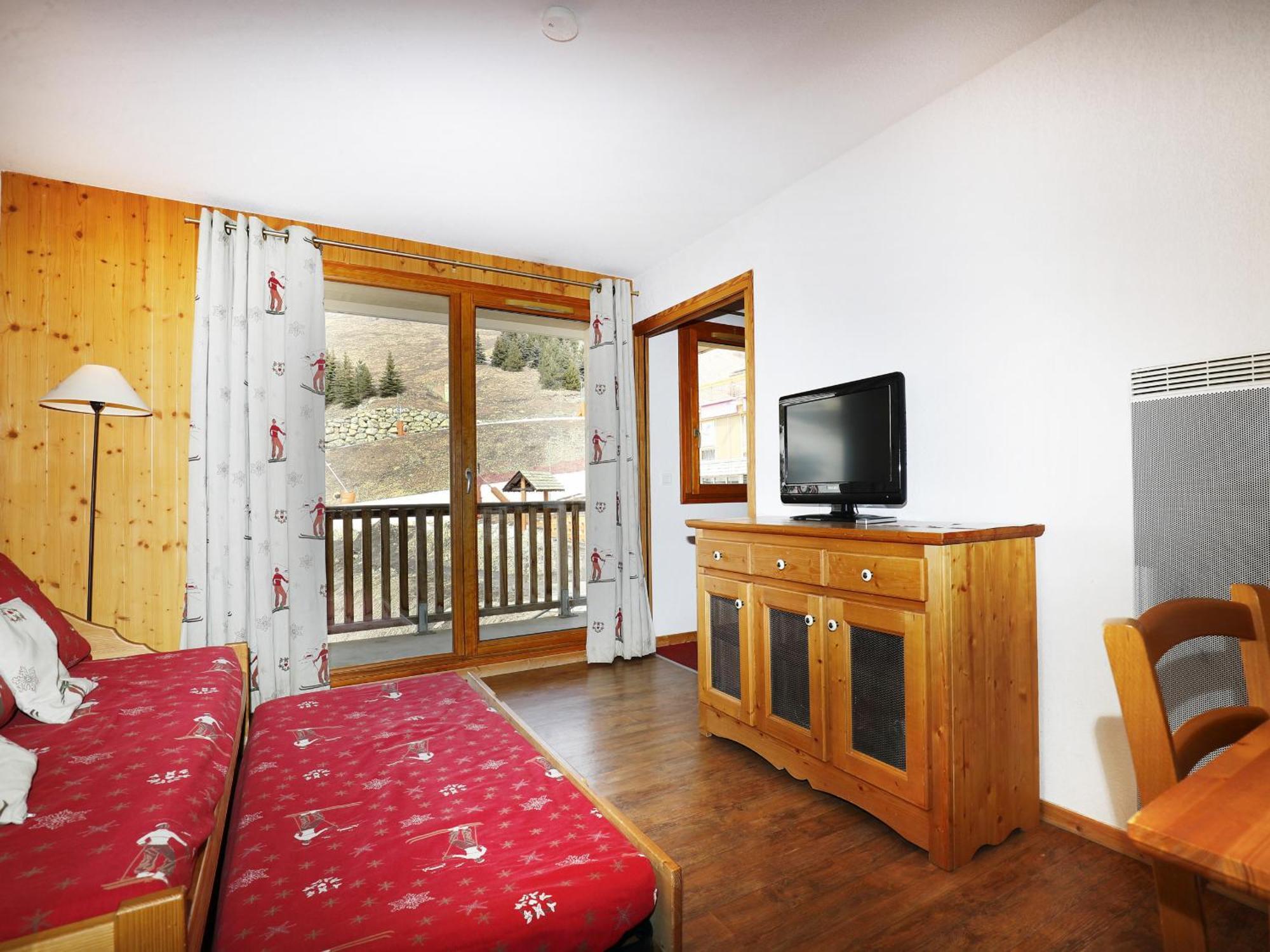 A102- Appartement 2 pieces 4 personnes Orcières Extérieur photo